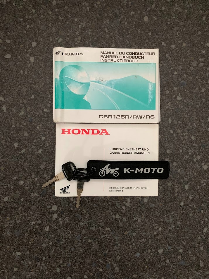 Honda CBR 125R vstřikování - 20