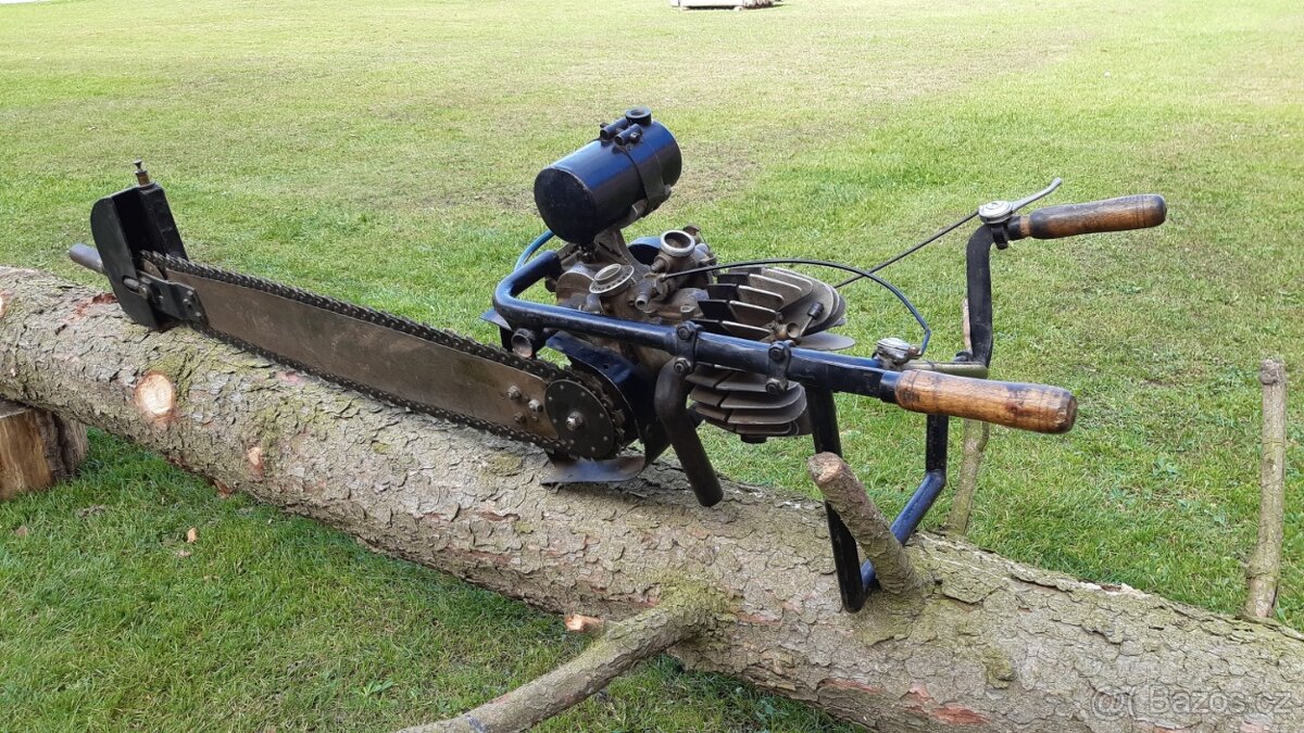 KOUPÍM DVOUMUŽNÉ MOTOROVÉ PILY - 20