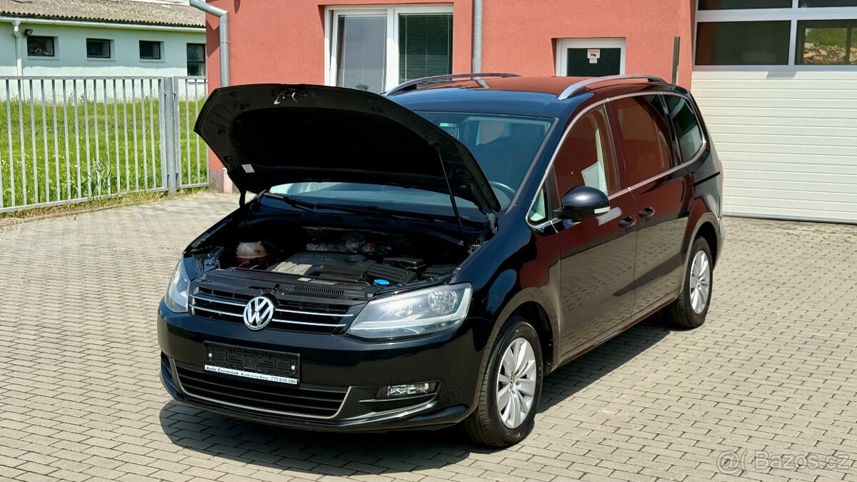 Volkswagen Sharan //2.0TDi//103kW//7MÍST//BLUE-MOTION// - 20