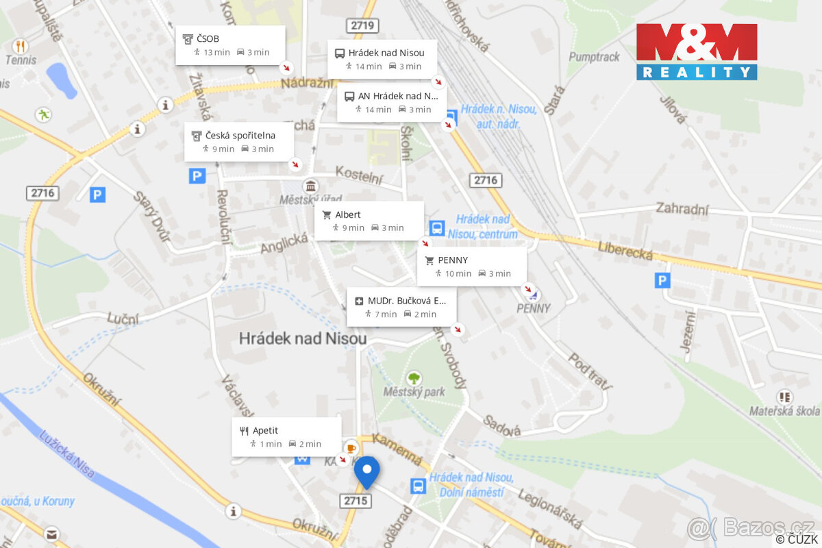 Dlouhodobý pronájem bytu 3+kk v Hrádku nad Nisou - 20