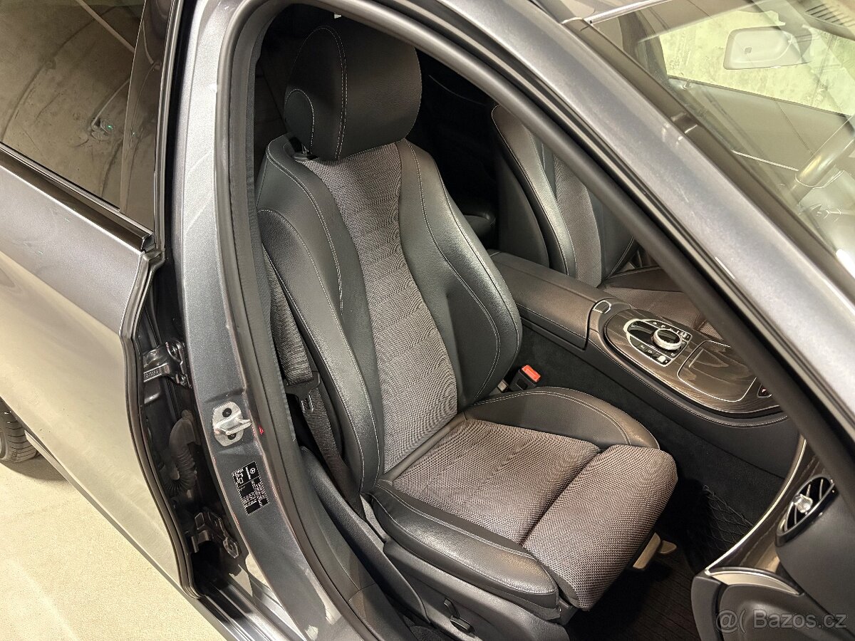 Mercedes-Benz E200 kombi/9G/ČR-1. maj./servis MB/152 tkm - 20