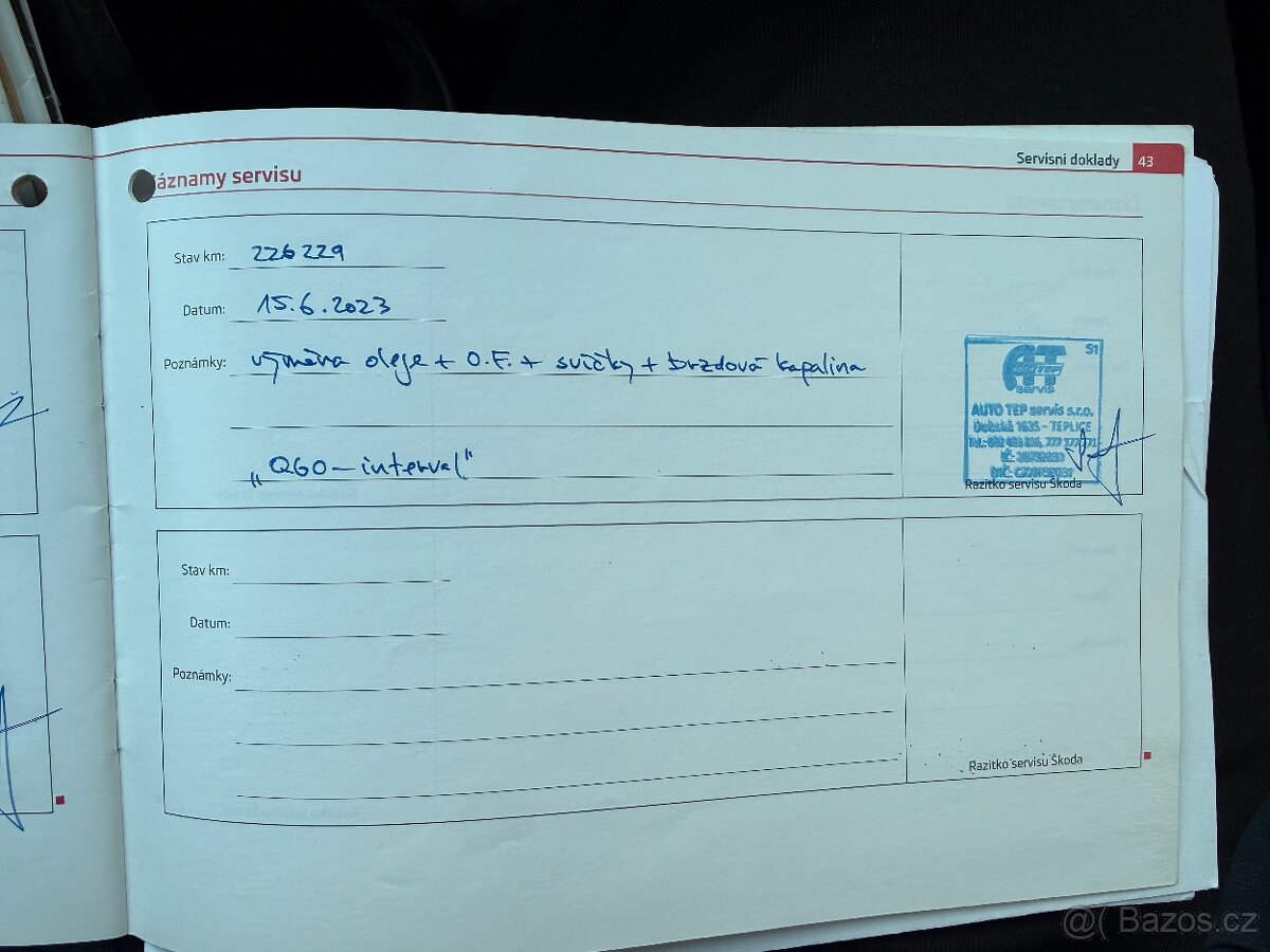 Škoda Octavia, 1.8i, 118kw Původ ČR Nová STK - 20