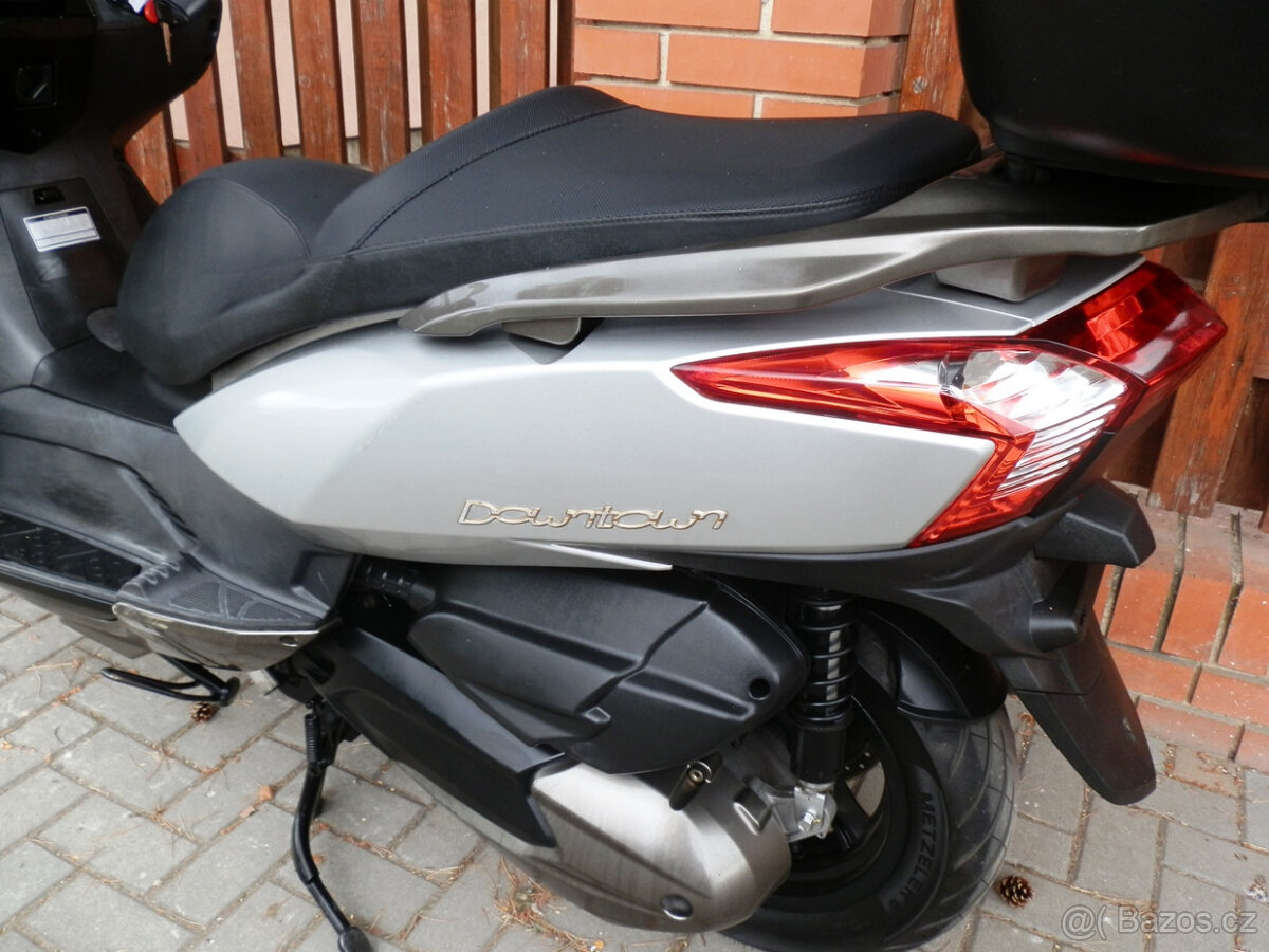 Kymco Downtown 300i - 20