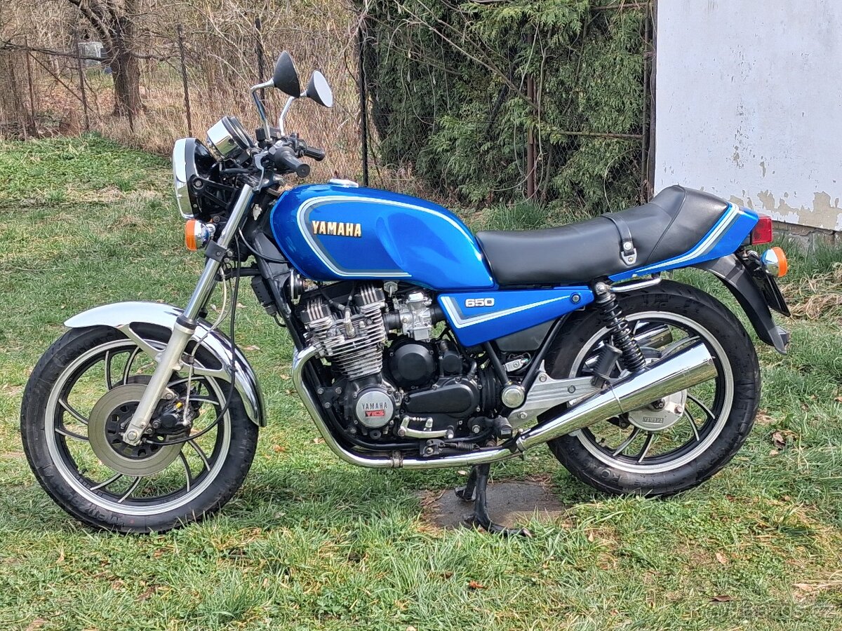 Yamaha xj 650 Youngtimer, Veterán - 20