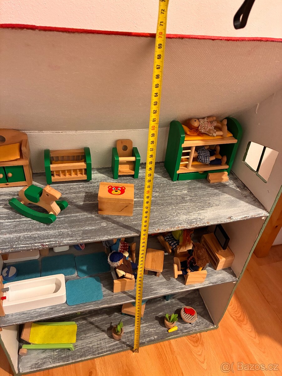 Handmade domeček pro panenky - 20