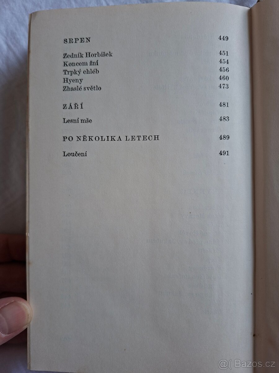 Rok na vsi kronika moravské dědiny - 20