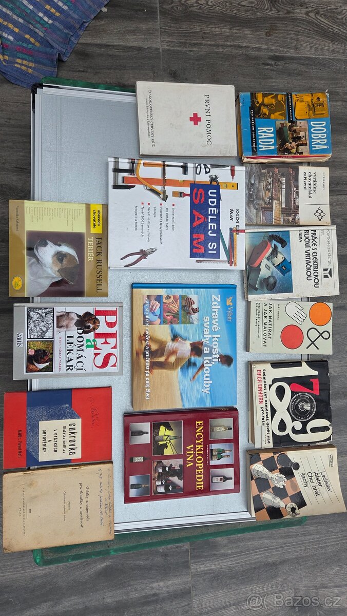 Knihy - 20