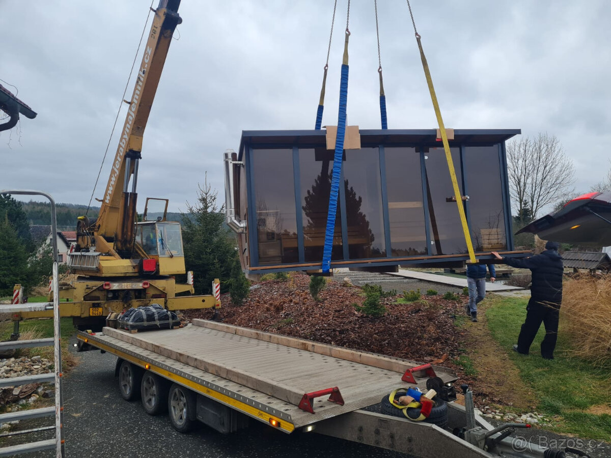 Panoramatická sauna Horizont M6 - 20