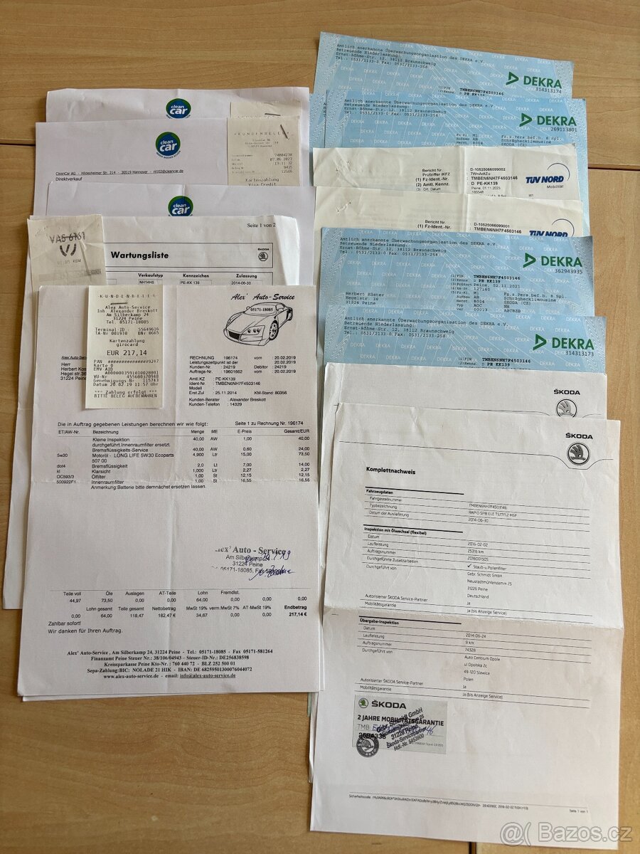 Škoda Rapid 1.2 TSi 77kW Elegance - 20