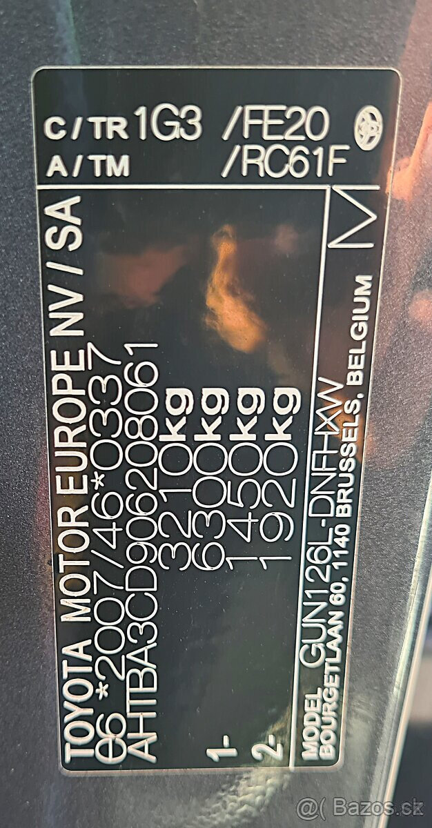 TOYOTA HILUX DC 2.8 I D-4D EXECUTIVE 4X4 - 20