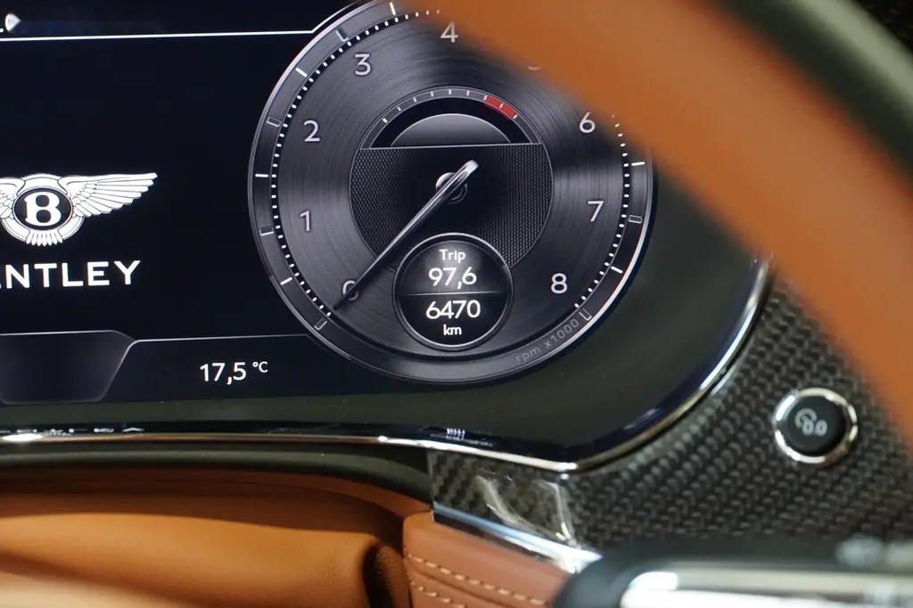 Bentley Continental GT, SPEED,W12,BLACKLINE,ČR 1.MAJ. - 20