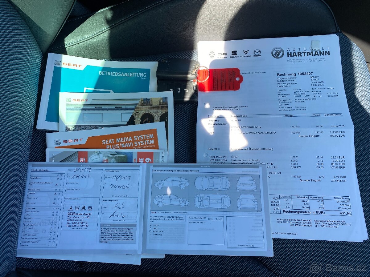 Seat Leon, 1.4 TSI 92kW-CONNECT- LED-NAVI - 20