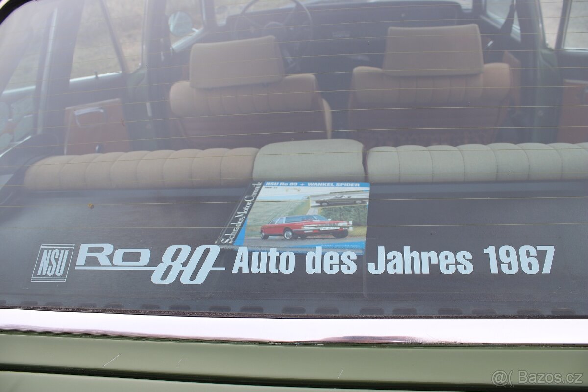 NSU RO 80 Wankel - 20