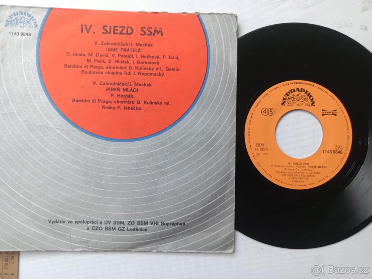 Gramofonové desky - 20