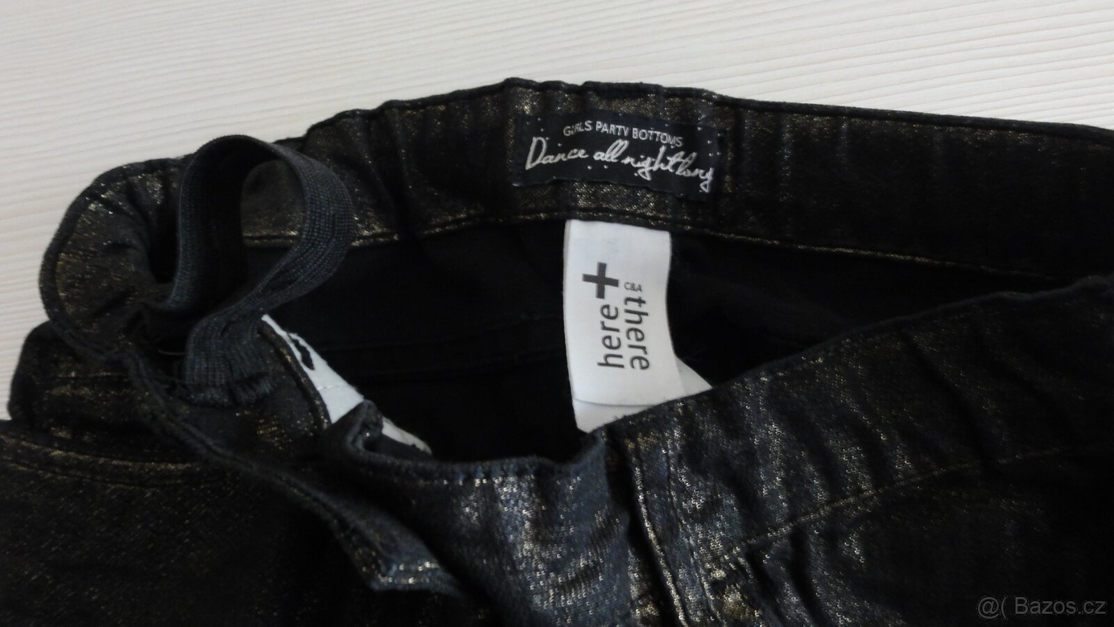 Riflová sukně vel. 134 a 140 - 20