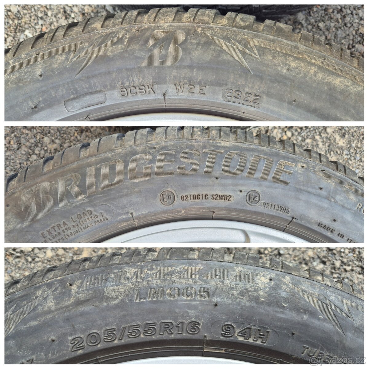 Alu kola Platin 5x112 7x16 ET42 VW Passat B7 205/55r16 - 20