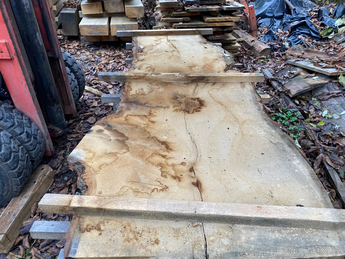 Široké dubové fošny XXL - 20