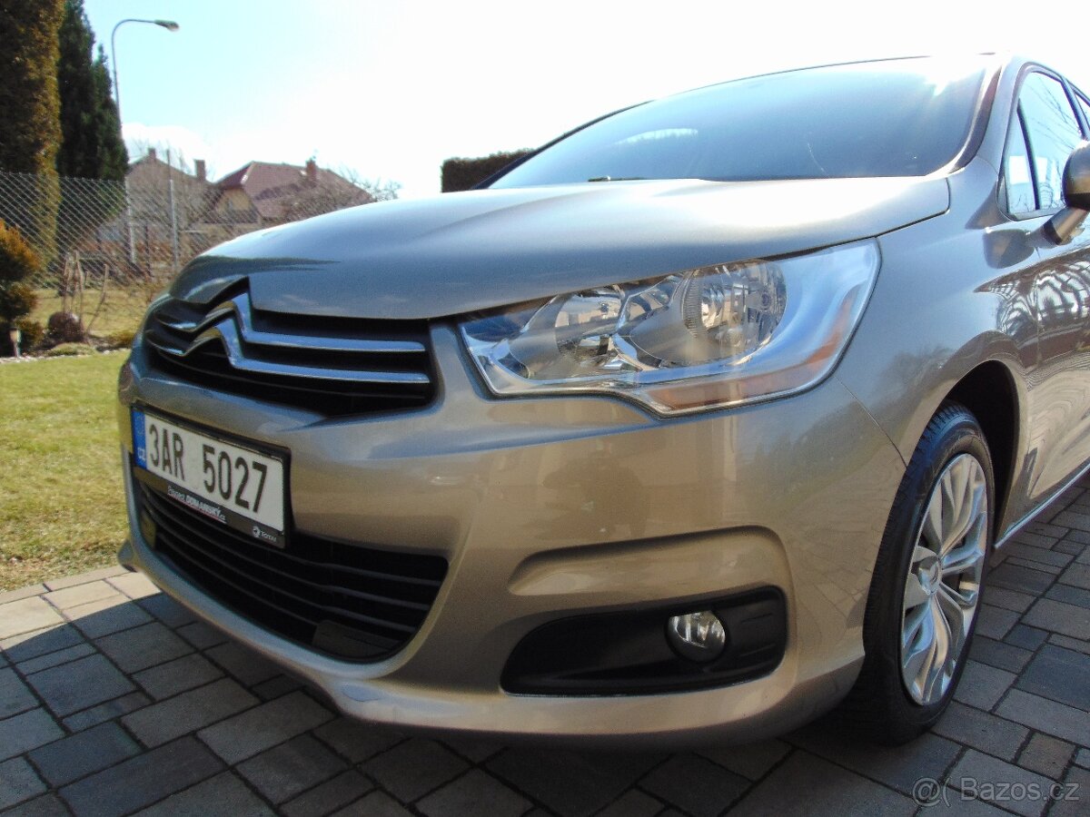 CITROEN C4 1.4 VTi 70KW,PŮVOD ČR,1.MAJ.,SERVISKA - 20