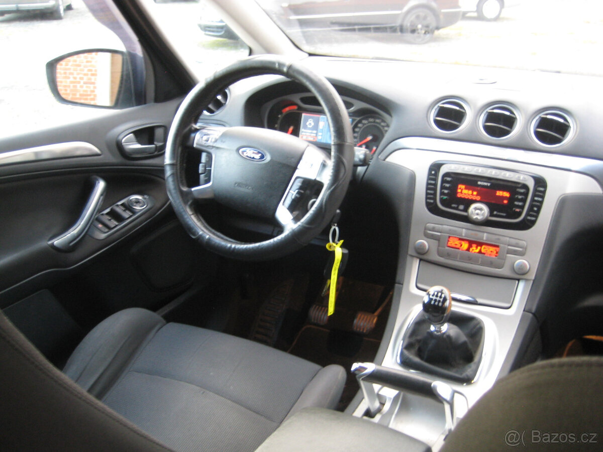 FORD S-MAX 2.0 TDCi 103 KW DIGI KLIMA - 20