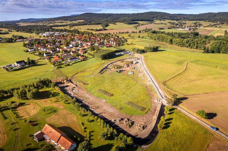 PRODEJ STAVEBNÍ PARCELY 1.057 M2, LIPÍ U ČESKÝCH BUDĚJOVIC - 20