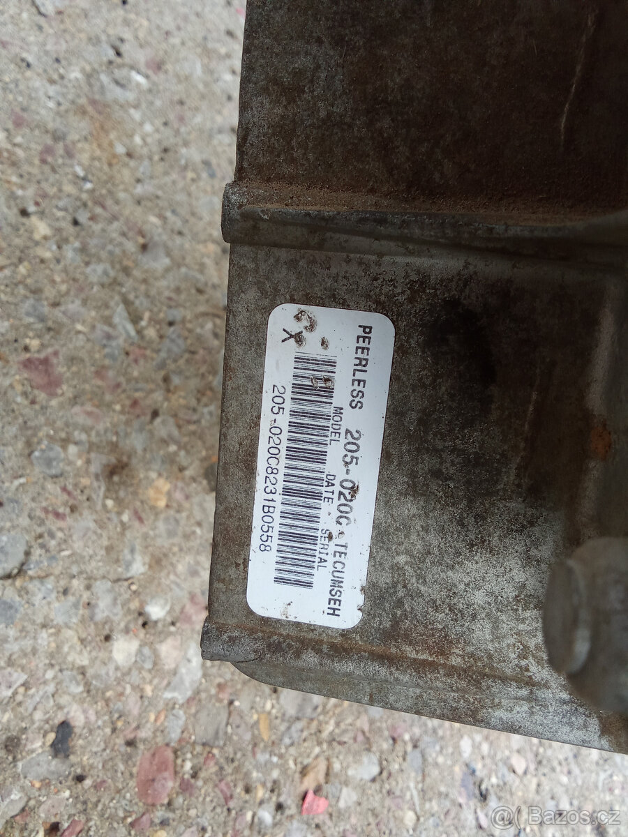 Převodovka Zahradní traktor - 20