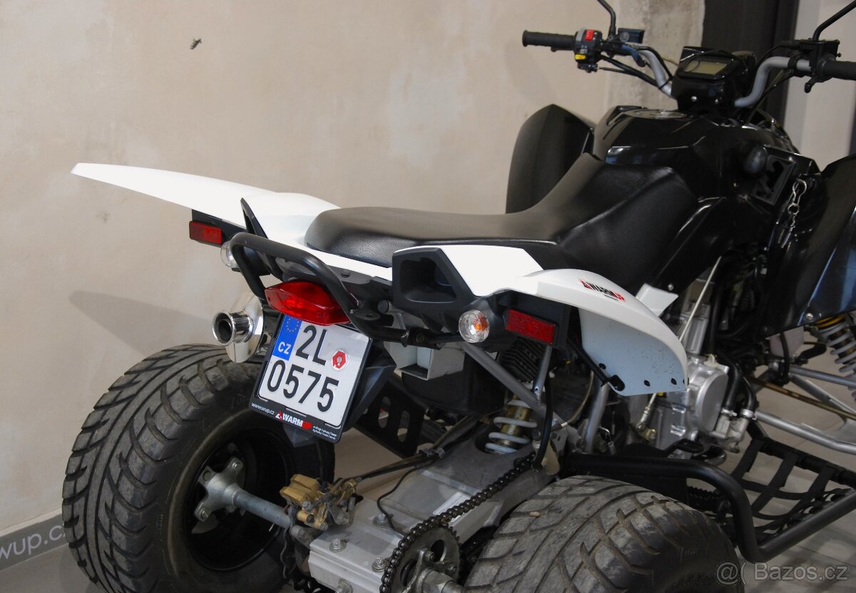 Access Tomahawk 300 - hezký stav, dvě sady kol - 20