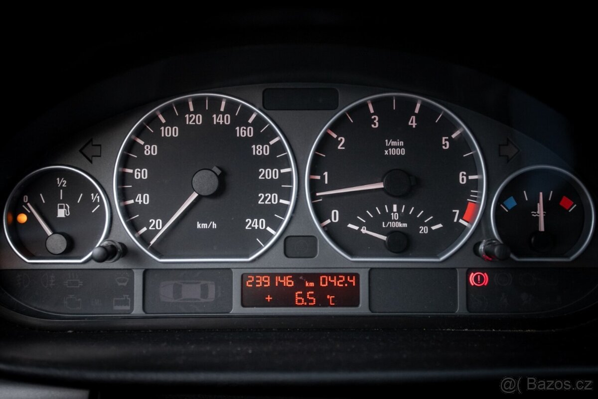 BMW Rad 3 325i e46, 141kW - 20