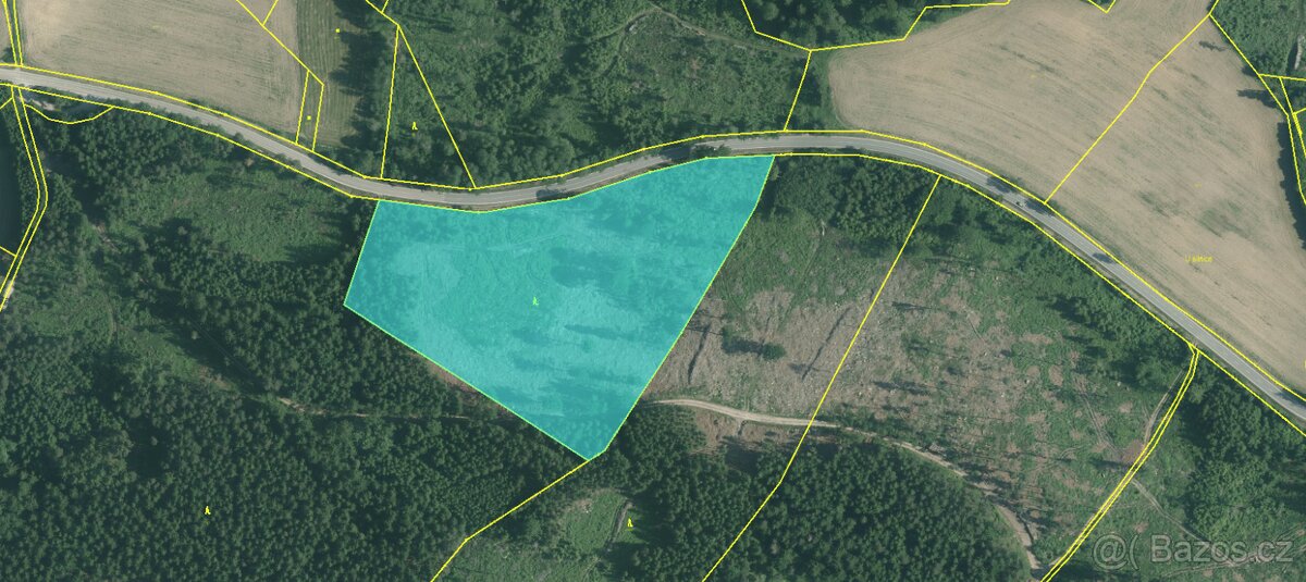 Prodám pozemky v k.ú. Horní Bolíkov - 20