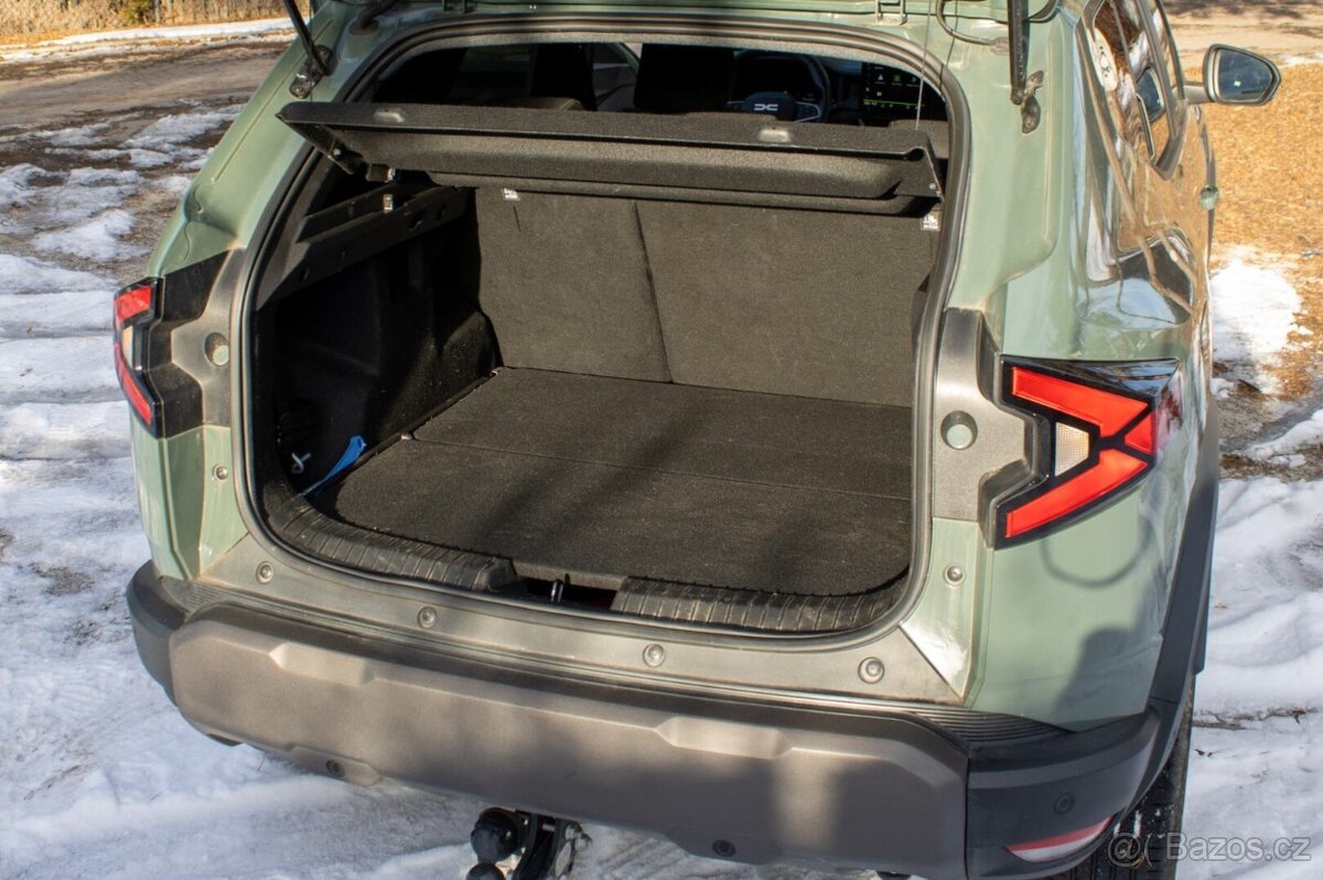 Dacia Duster 1.2TCe Benzín+mHEV - 20