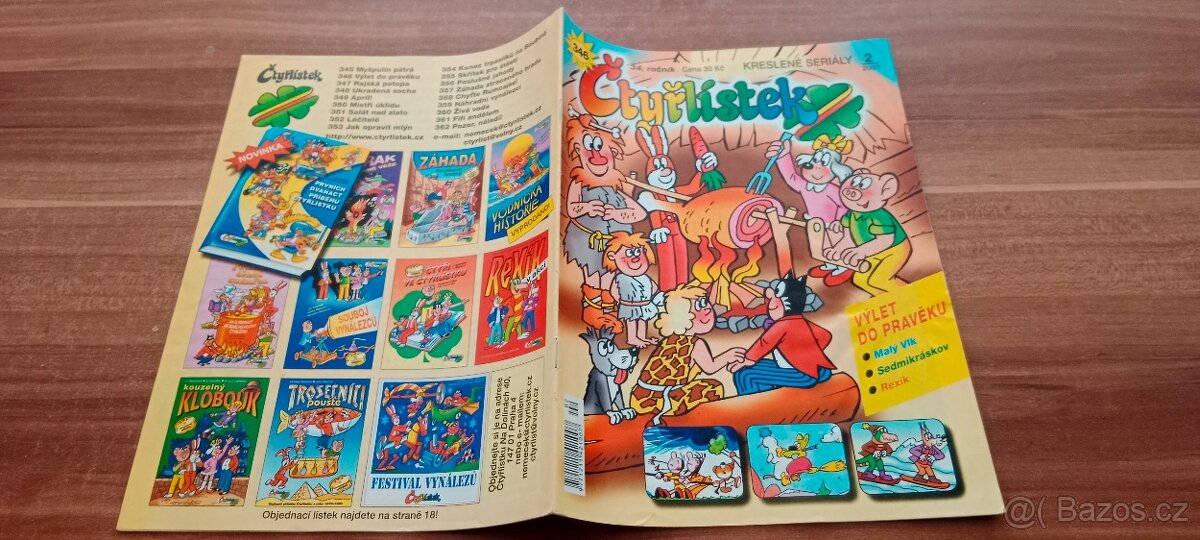 Čtyřlístek č. 339 - 516. - 20