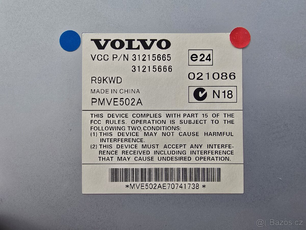 Sada ozvučení Volvo XC90
High performance - 20