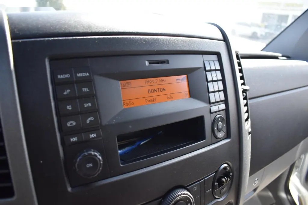 Mercedes-Benz Sprinter, 314 CDI, Sklopná plošina - 20