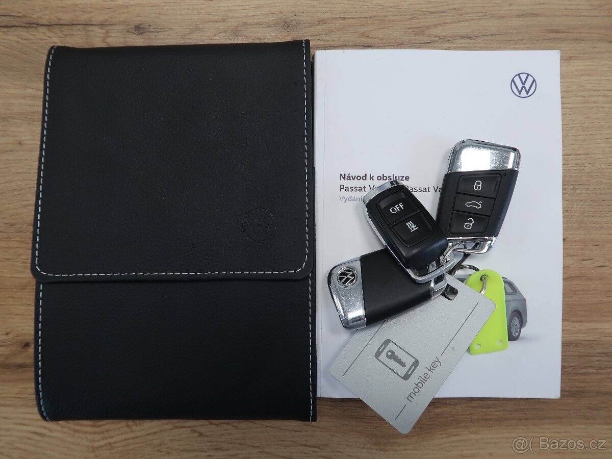 Volkswagen Passat 2.0TDi,110kW,1majČR,Serv.kn. - 20