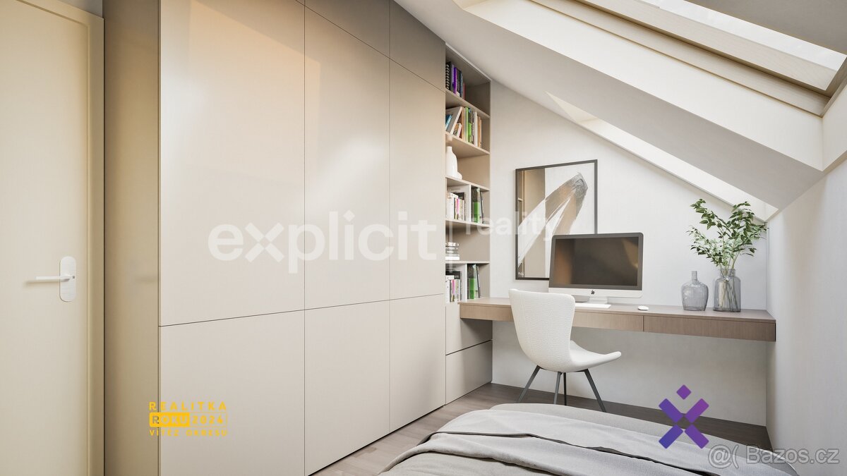 Prodej bytu 3+kk, 59 m²; Hostovlice, ev.č. 02212-1 - 20