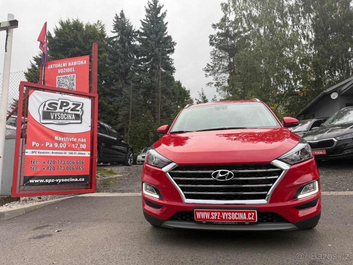 Hyundai Tuscon 2.0CRDi Adventure • 8/2020 • 136kw • Původ ČR - 20