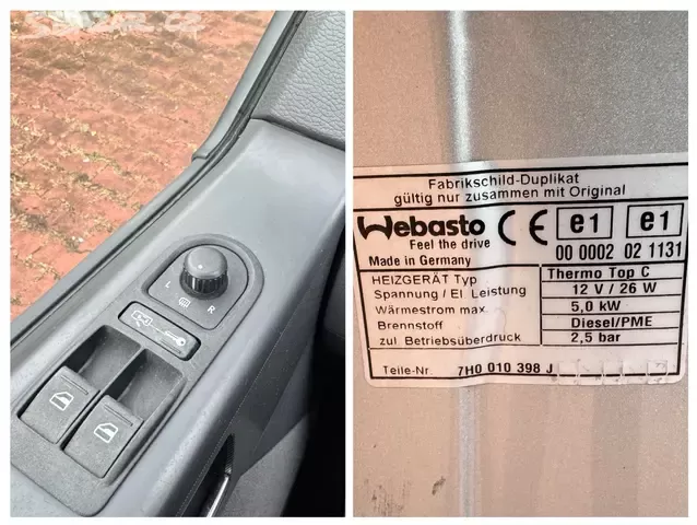 VW Multivan 1.9TDI 75kW,7.Míst,2xšoupačky,Tažné,Klim,bez DPF - 20