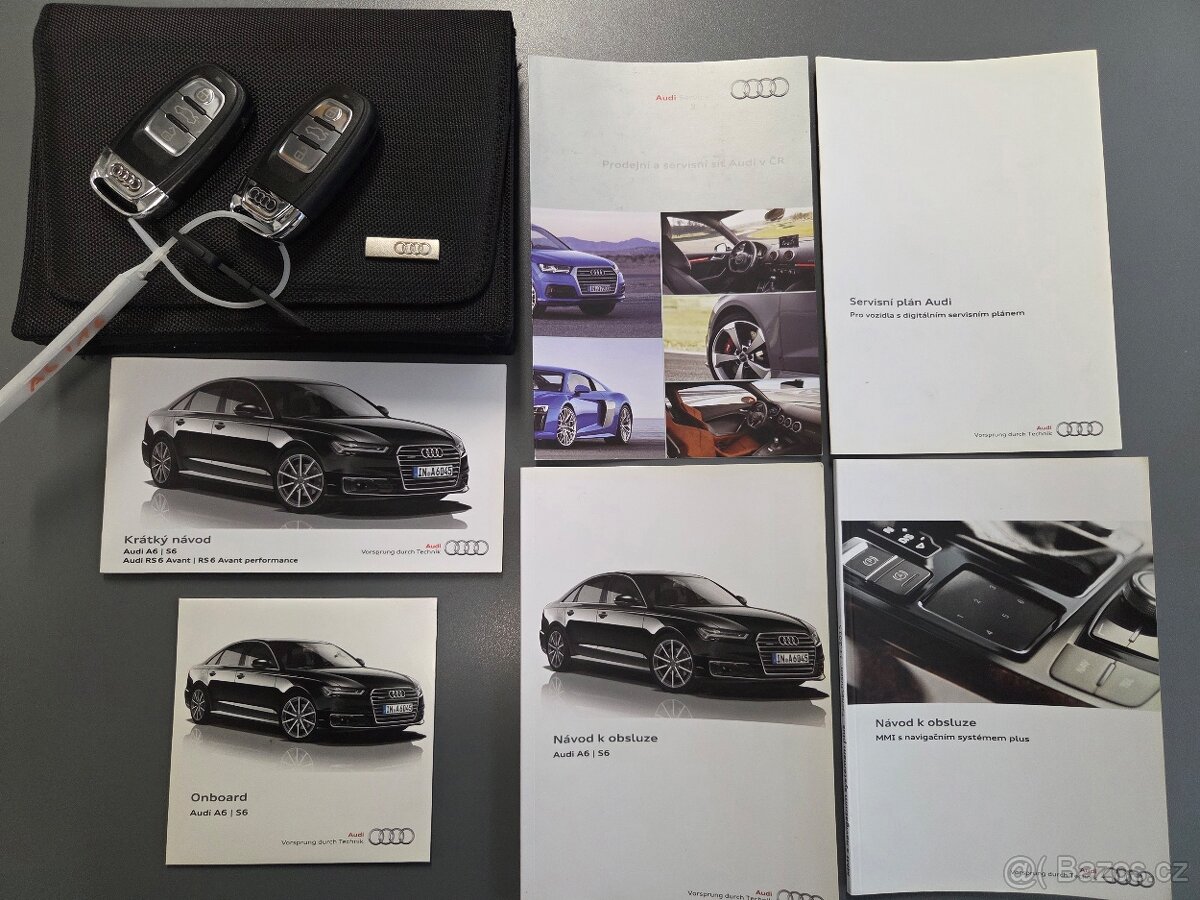 Audi A6 Avant, 3.0 TDI 4x4 Automat ČR - 20