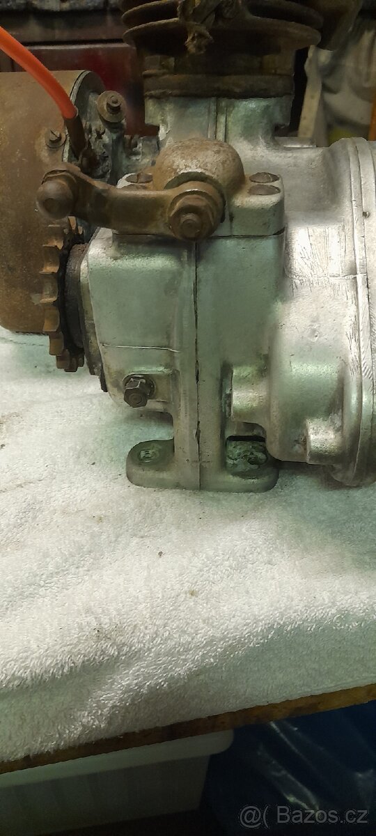 Čz 175 předválečná jednovýfuk - 20