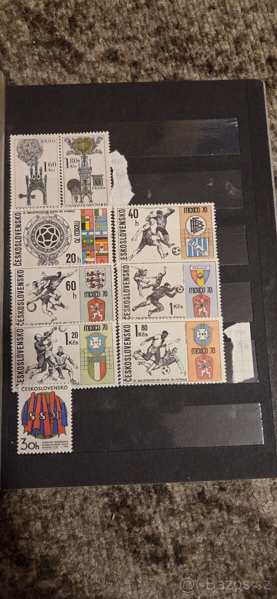 Sbírka známek - 20