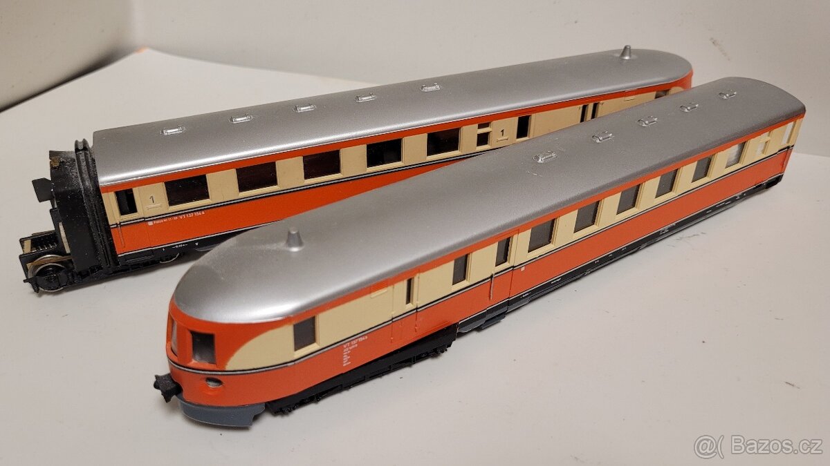 Modelová železnice, vlaky, vagony, příslušenství - 20