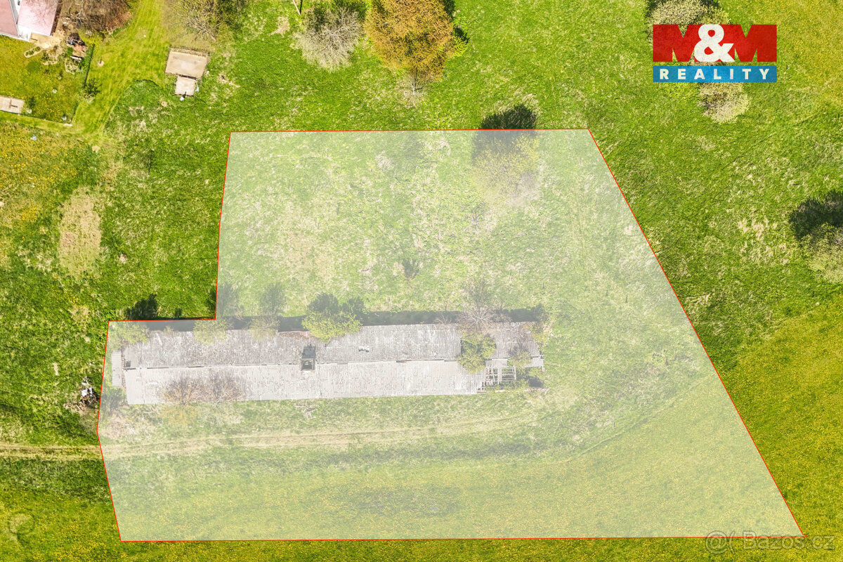 Prodej zemědělského objektu, 1228 m², Bezvěrov u Teplé - 20