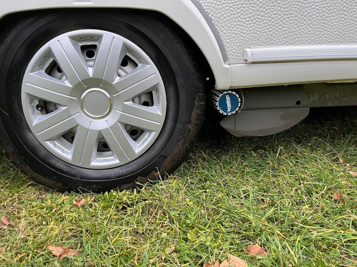 Hobby 560 CFe 2011 MOVER, PŘEDSTAN, DRŽÁK KOL, SUPER STAV - 20