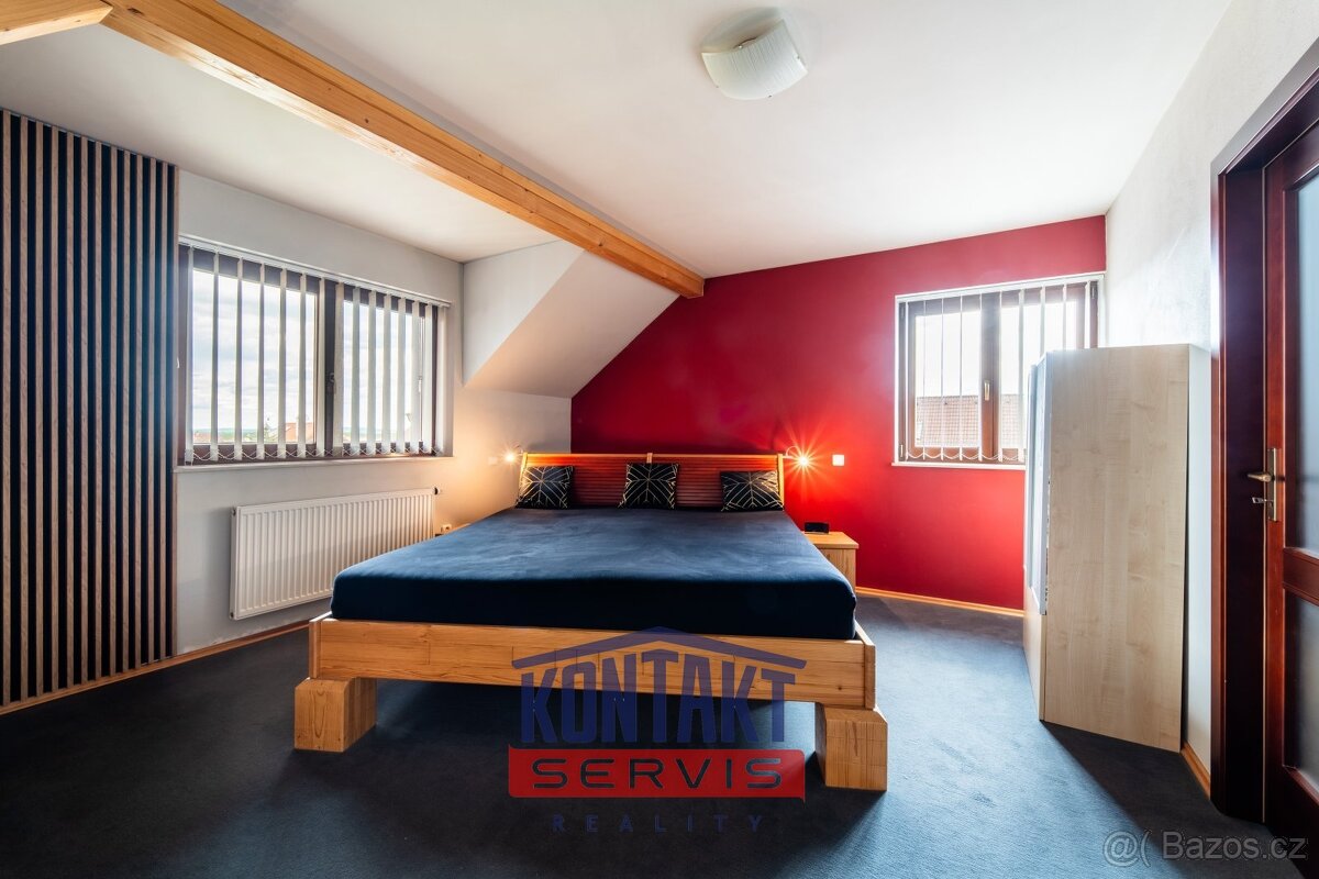 Pronájem luxusního, plně vybaveného domu, Dubné u Českých Bu - 20