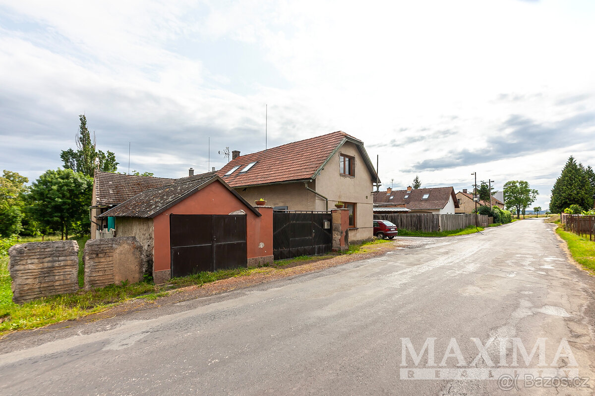 Dům 3+1 o ploše 140 m2 - Žebrák, Sedlec - 20