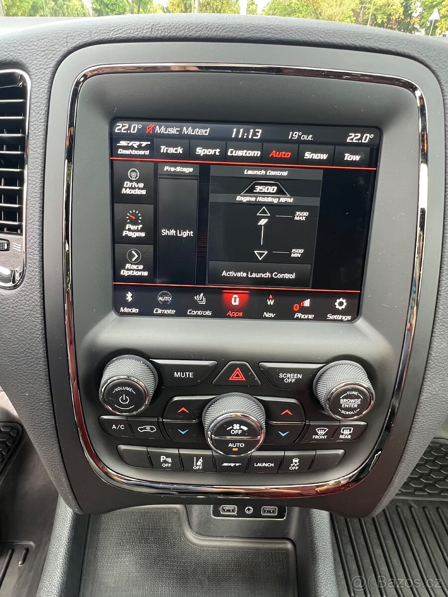 Dodge Durango SRT, 2018, 6.4, 354kw, EXTRA stav - 20