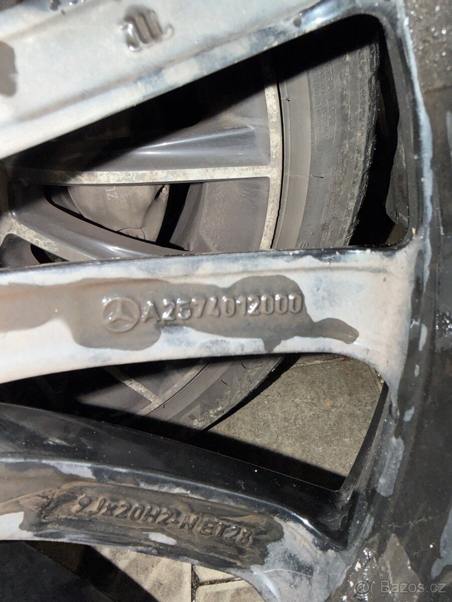 Kola 5x112 Mercedes-Benz AMG Styl r20 - 20