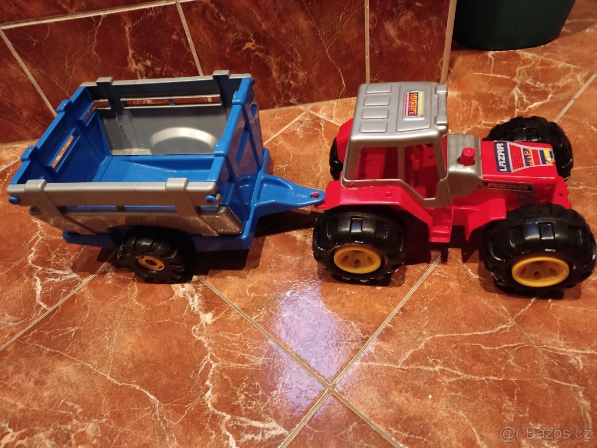 Hra šílený profesor a autíčka,plyšáci - 20