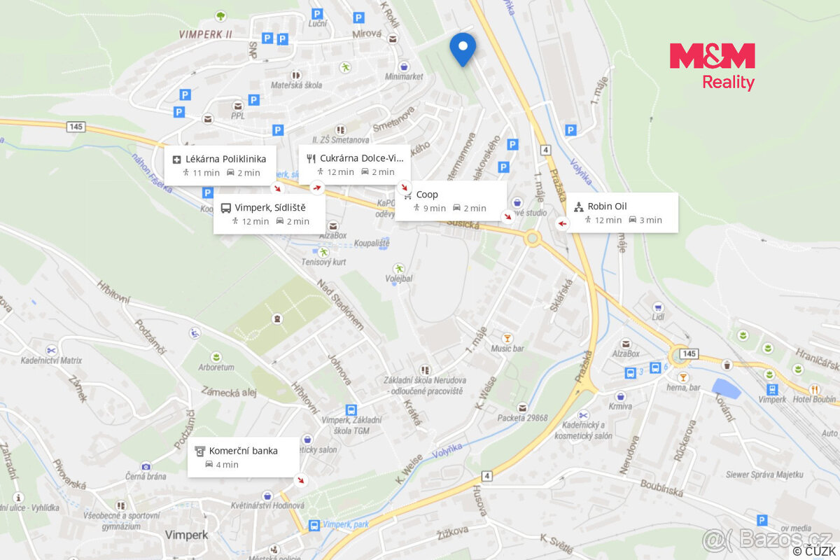 Prodej chaty, 12 m², Vimperk - 20