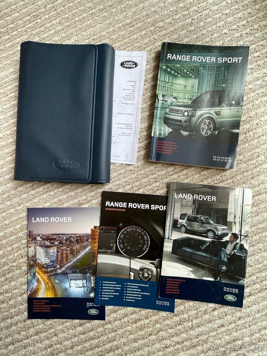 RANGE ROVER SPORT HSE, 2011, 3.0 TD V6 180 kW. - 20