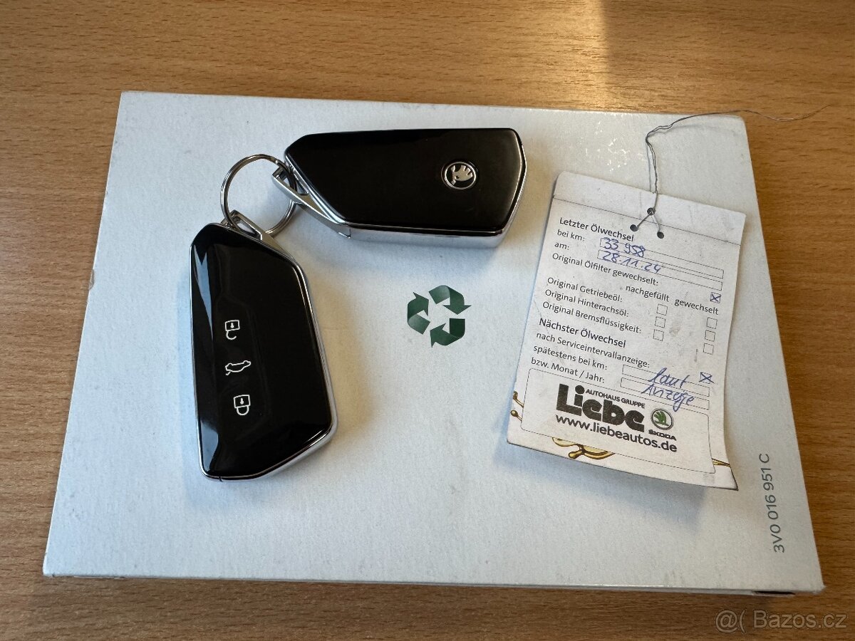 Škoda Octavia combi 2.0 TDI Ambition r.v.2023 ODPOČET DPH - 20